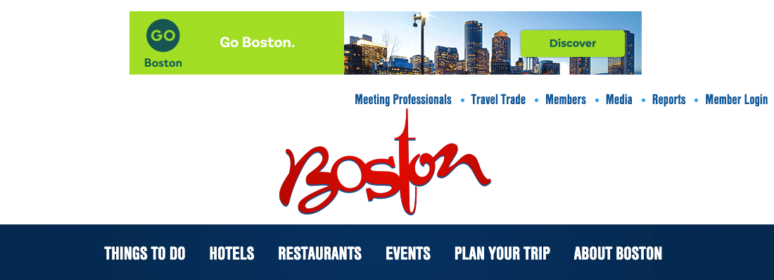ZZZ Do not use Greater Boston Convention & Visitors Bureau